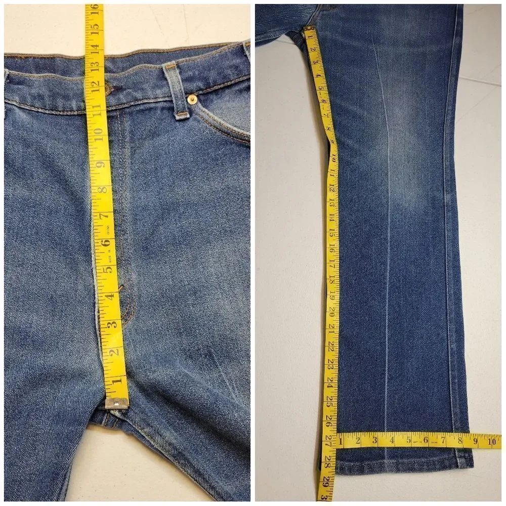 Levi's 80s Vintage Classic Blue Men's Jeans
